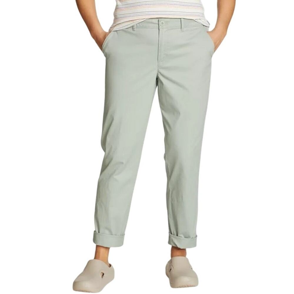 Eddie‎ Bauer Women's Stretch Legend Wash Pants - Boyfriend, Size 0 P